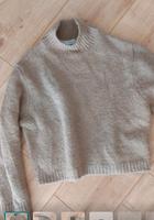 Pullover mit Wolle 36 38 S M Zara beige Rollkragen Strick Winter Niedersachsen - Ronnenberg Vorschau