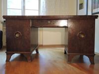 Verkaufe eleganten Schreibtisch antik Jugendstil / Art deco 1920 Chemnitz - Helbersdorf Vorschau
