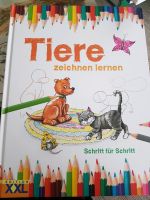 Buch Tiere zeichnen lernen Bayern - Scheuring Vorschau