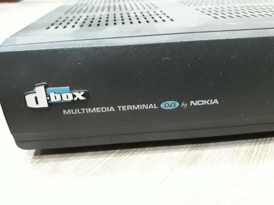 Nokia dbox II mit Linux Neutrino in Walheim