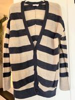 Closed Strickjacke Streifen Creme blau gr. 38 Bayern - Bayerbach b Ergoldsbach Vorschau