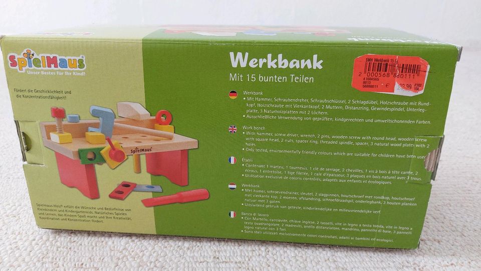 Werkbank für Kleinkinder in Braunschweig