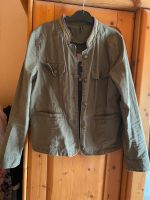 Jacke khaki Laura Torelli L 40 NKD Stickerei Bayern - Coburg Vorschau