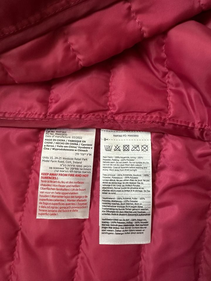 Regatta Jacke Wentwood VII Damen-Softshell 2-in-1 | Pink XL NEU in Mengkofen