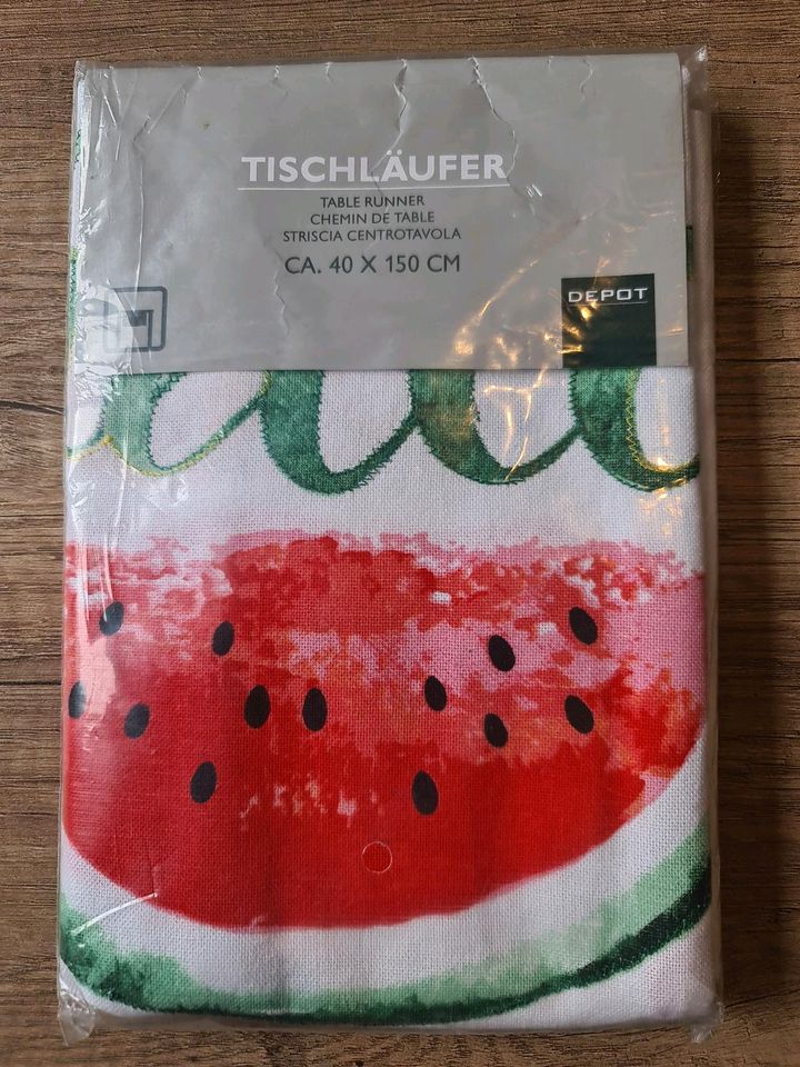 Tischläufer Depot Hello Summer Wassermelone in Andernach