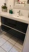 Waschbecken mit Unterschrank ohne Armatur B: 101 cm T: 49 cm Nordrhein-Westfalen - Solingen Vorschau