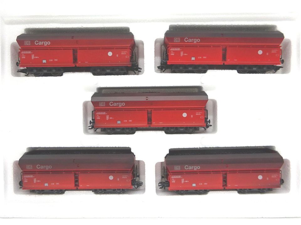 ⭐ Märklin H0 46249, 5x DB Cargo Fals - Selbstentladewg.-gealtert⭐ in Wentorf bei Sandesneben