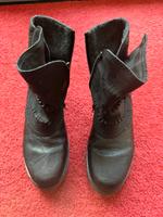 Damen Rieker Stiefeletten, Gr. 39, schwarz Duisburg - Röttgersbach Vorschau