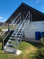 Treppenbau Balkontreppe, Fluchttreppe, Metalltreppe, Stahltreppe Bayern - Creußen Vorschau