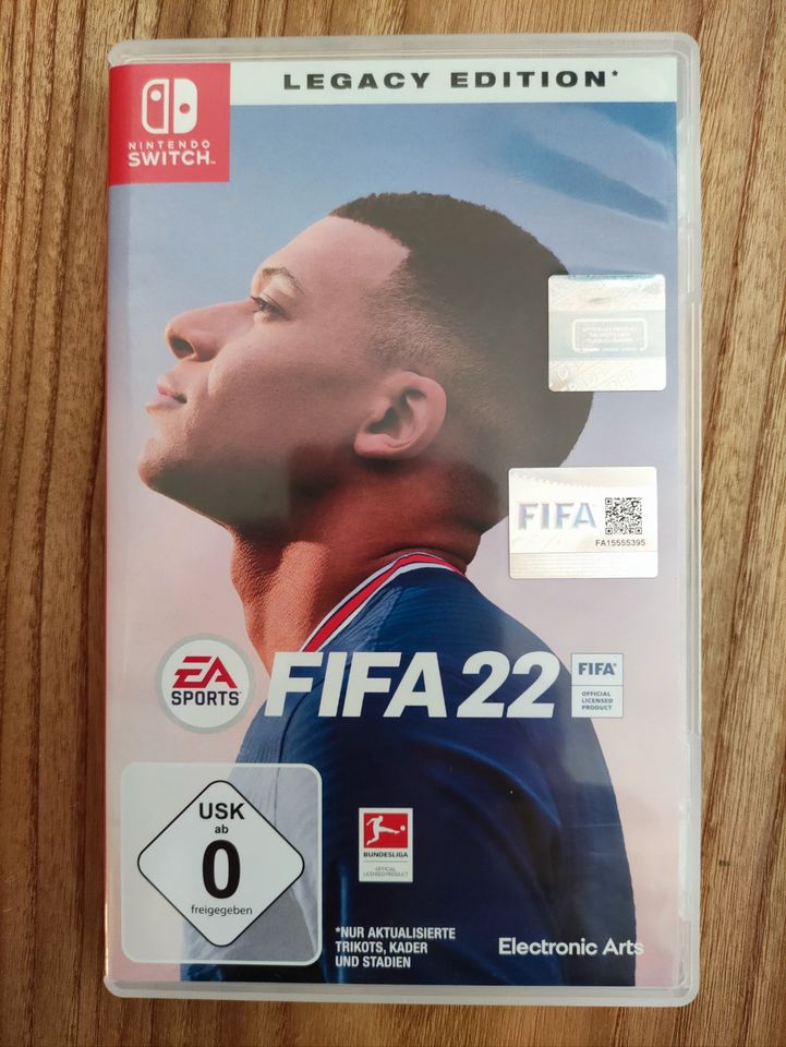 FIFA 22 für Nintendo Switch in Aitrang