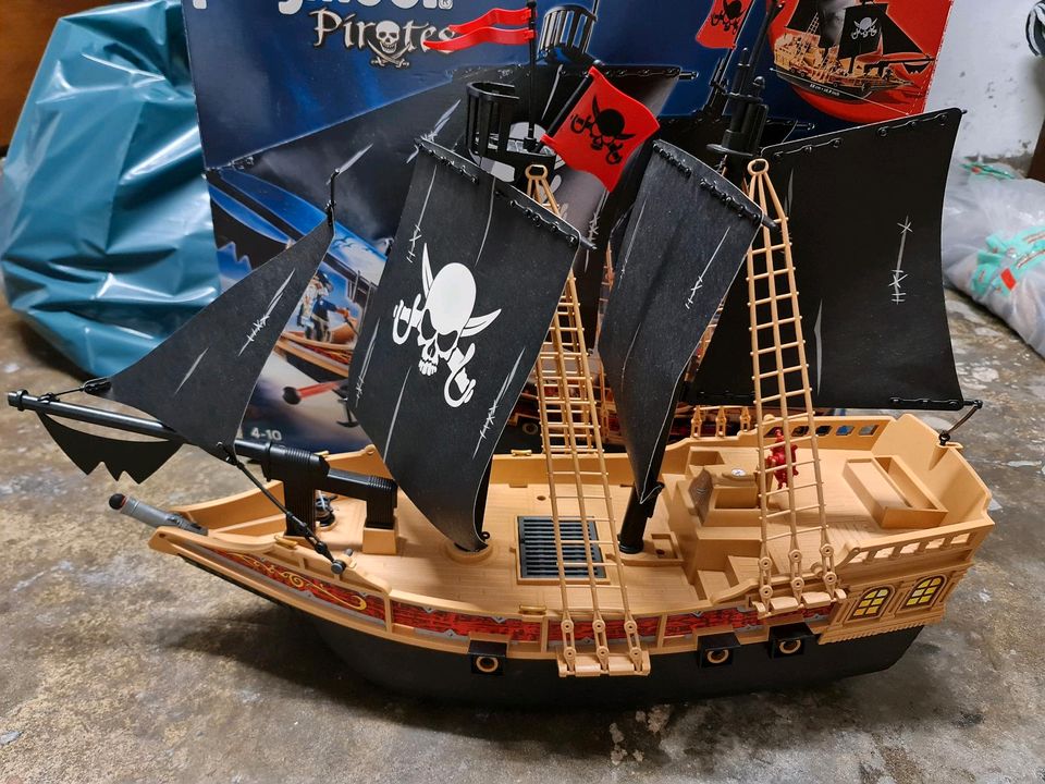 Playmobil Piraten Schiff 6678 in Dinslaken