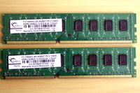 4GB PC Arbeitsspeicher G.SKILL 2x 2GB DDR3 Niedersachsen - Wolfsburg Vorschau