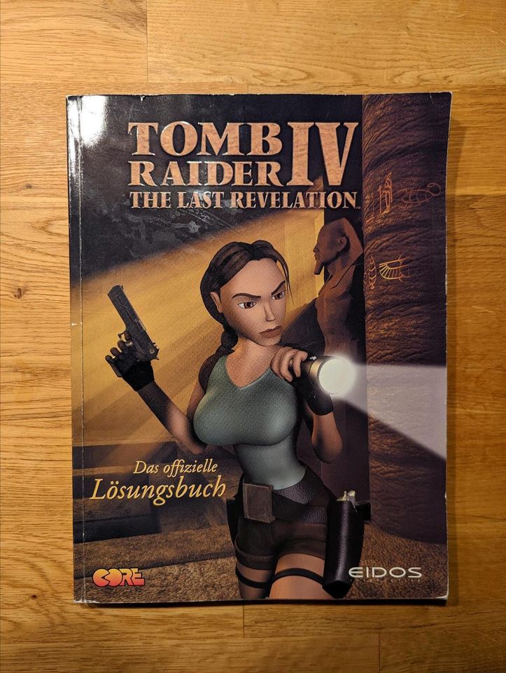 Spieleberater Tomb Raider 4 The Last Revelation Lara Croft in Prackenbach
