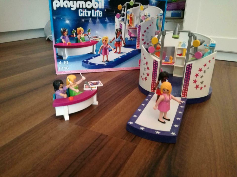 Playmobil city Life 6148  GNTM Laufsteg Modells Castingshow in Bissingen an der Teck