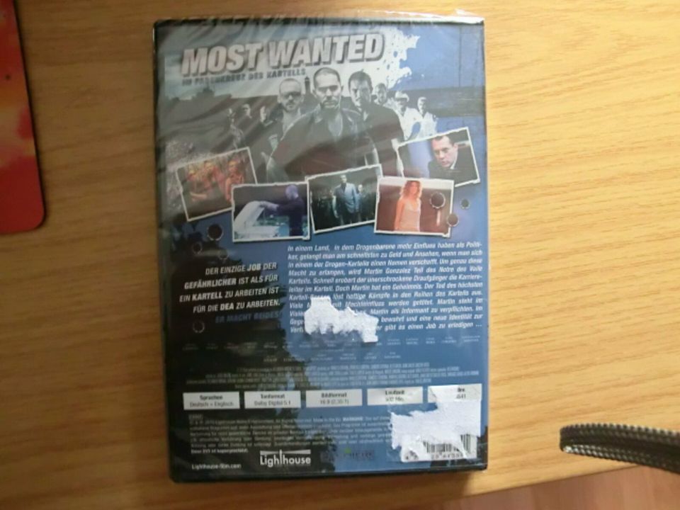 Most wanted - Im Fadenkreuz des Kartells, DVD in Stockheim