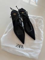 Zara High Heels Pumps Schuhe schwarz 37 Baden-Württemberg - Aalen Vorschau