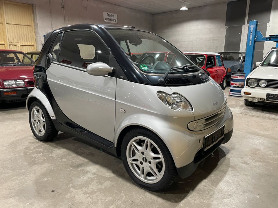 Smart ForTwo Cabrio ‼️Aus 2. Hand mit Klima / Sitzheizung‼️ in Thalfang