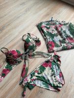 Andres Sarda Bikini Pareo Set Blumen NEU Innenstadt - Köln Altstadt Vorschau