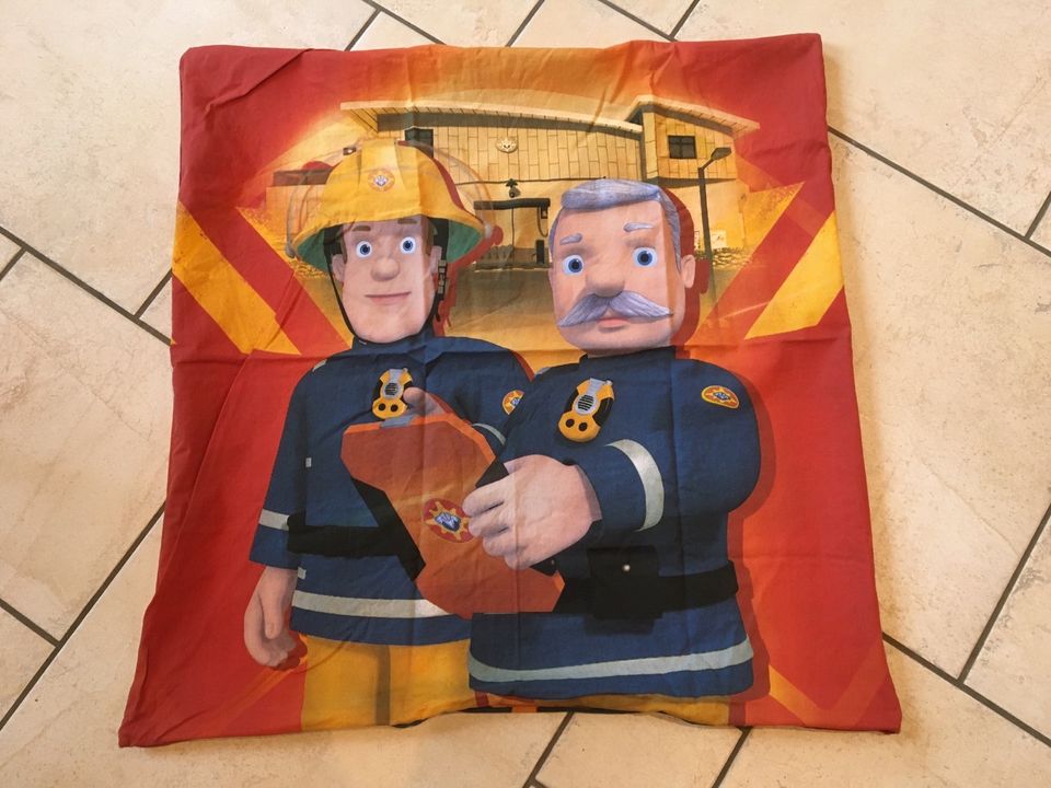 Bettwäsche Feuerwehrmann Sam in Aresing