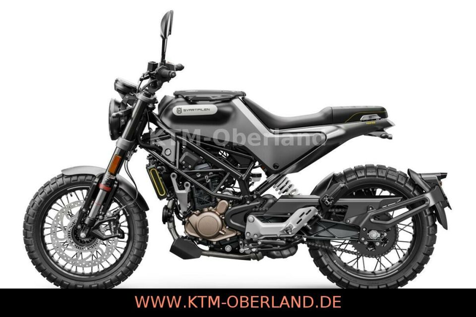 HUSQVARNA 125 SVARTPILEN MODELL 2022 wie DUKE 125 in München