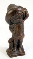 Jungenfigur Figur Junge mit Hut Standfigur Statue Statuette Thüringen - Kammerforst Vorschau