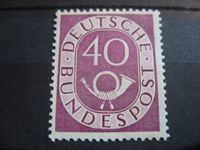 Briefmarken BRD 40 PF Posthorn MiNr. 133 postfrisch Baden-Württemberg - Konstanz Vorschau