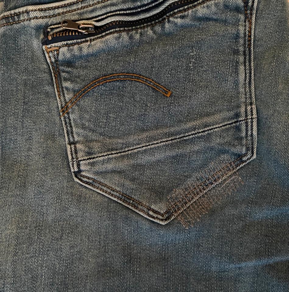 G-STAR GSTAR RAW MIDGE Zip MID SKINNY Jeans WMN W30 / L28 in Ginsheim-Gustavsburg