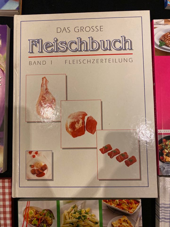 Kochbücher verschiedene / teilweise neu / Tausch ? in Böhmenkirch
