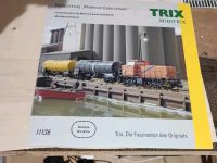 Trix 11136 MaK Diesellokomotive mit Kesselwagen Startset Sachsen - Leisnig Vorschau