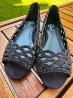 Bata Ballerinas offen schwarz Glitzer 40 Hessen - Dreieich Vorschau