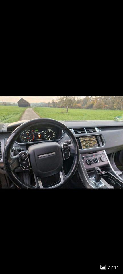 Range Rover Sport V8  4.4 Garantie+Finanzierung möglich durch Hän in Hemmingen