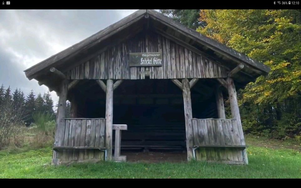 Ferienwohnung im Spessart max.3 Personen. Wandern Biken Natur pur in Bad Soden-Salmünster