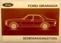 Ford Granada - Bedienungsanleitung / Betriebsanleitung Altona - Hamburg Ottensen Vorschau