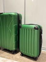 Verkaufe zwei Koffer in grün Berlin - Spandau Vorschau
