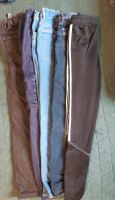 Hosenpaket, 5 Hosen / Jeans, Größe 152 Nordrhein-Westfalen - Rheine Vorschau