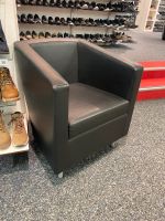 2 Sessel schwarz Kunst Leder Nordrhein-Westfalen - Olpe Vorschau
