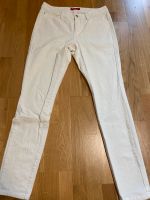 S.Oliver Kordhose creme/weiß Größe 38 Baden-Württemberg - Mannheim Vorschau