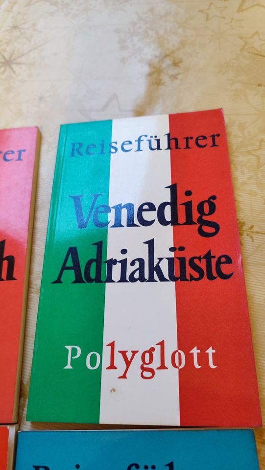 Polyglott Reiseführer je 5 €, Kärnten,Tirol,Venedig,S.-Frankr.,Gr in Regensburg