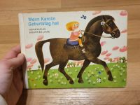 Kinderbuch Pappbuch DDR Heinz Kahlau Wenn Karolin Geburtstag hat Sachsen-Anhalt - Halle Vorschau