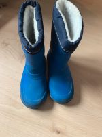 Kinder Winter Gummistiefel / Schneestiefel gefüttert Größe 24 Hessen - Gilserberg Vorschau