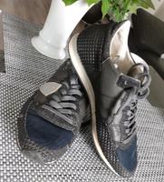 Schöne PHILIPPE Model Damen Sneaker Turnschuhe GR 41 blau Nordrhein-Westfalen - Rheine Vorschau