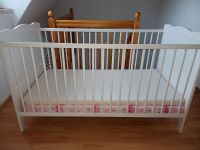 Babybett 70×140cm weiss Thüringen - Bad Frankenhausen/Kyffhäuser Vorschau