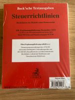 Steuerrichtlinien EL 190. Ergänzungslieferung Dezember 2023 Bayern - Aichach Vorschau