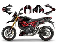 Aprilia dorsoduro 750 900 1200 dekor aufkleber design monster Thüringen - Gera Vorschau