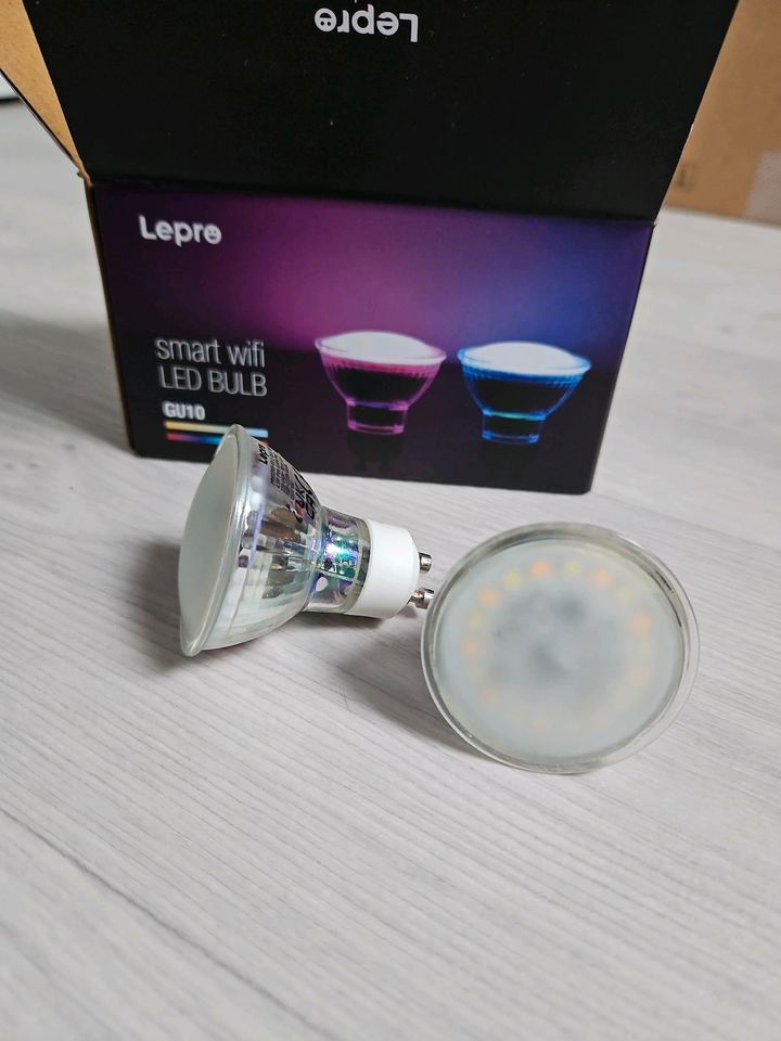 GU10 Smart Wifi LEDs Spots - Lepro in Niedersachsen - Moormerland | Lampen  gebraucht kaufen | eBay Kleinanzeigen ist jetzt Kleinanzeigen