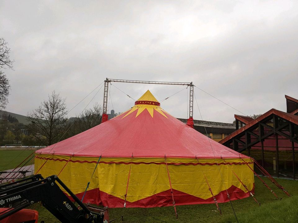 18 Meter Zirkuszelt, Geburtstag, Partyzelt, Public Viewing in Schwäbisch Gmünd