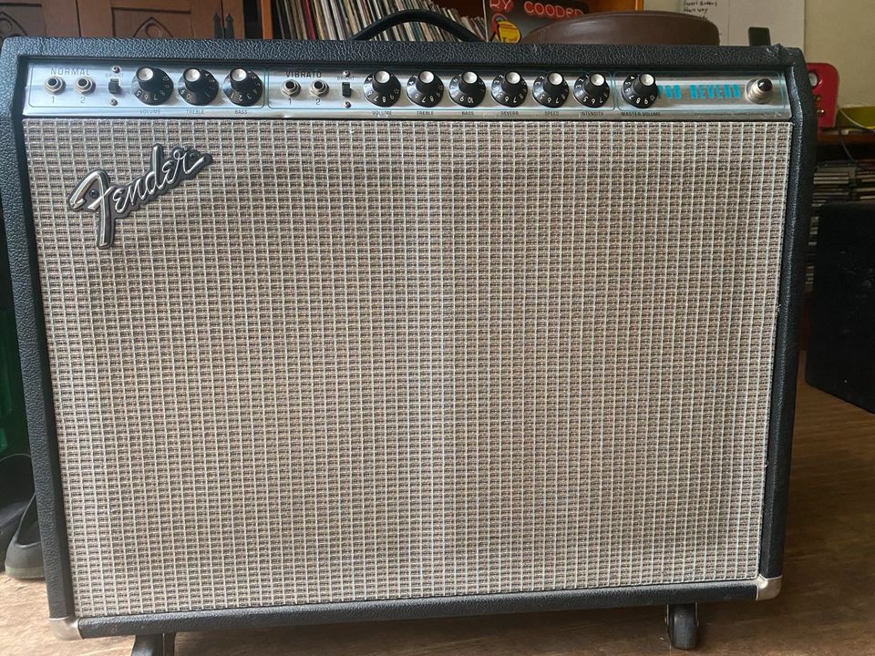 Fender Pro Reverb, Vintage Silverface 1976 in Recklinghausen