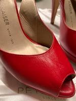 High Heels Pumps Rot Größe 5,5 /38,5  Peter Kaiser Thüringen - Erfurt Vorschau