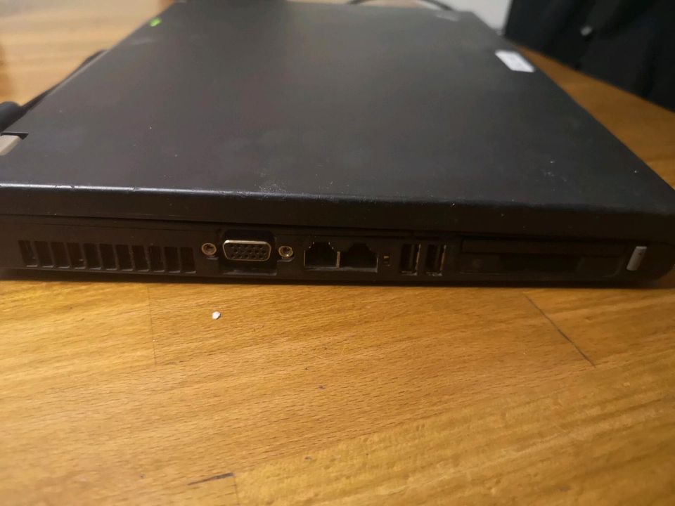 Notebook IBM Thinkpad T61 14" in Wallmenroth