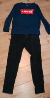 Set Cargo Hose Jack and Jones Pullover Levis Gr.146/153 Hessen - Allendorf Vorschau